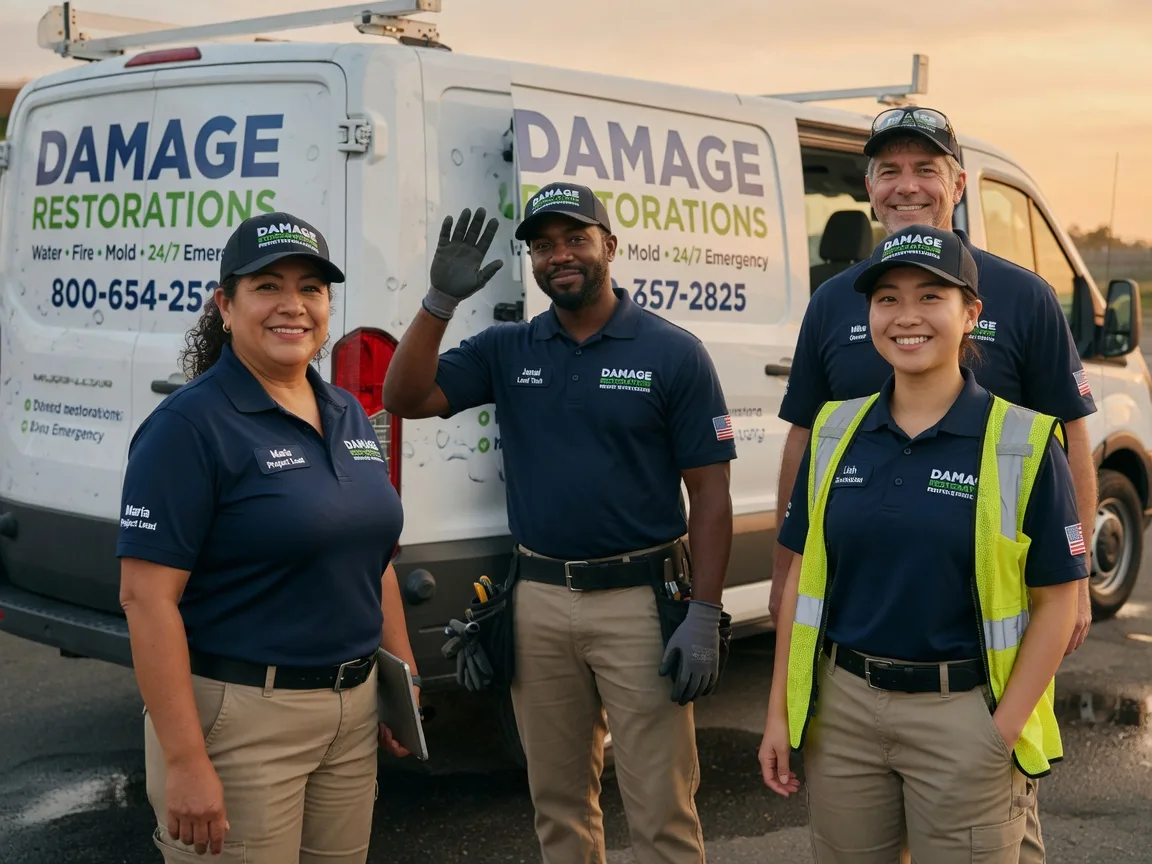 Water Damage Restoration company in Sharptown, MD